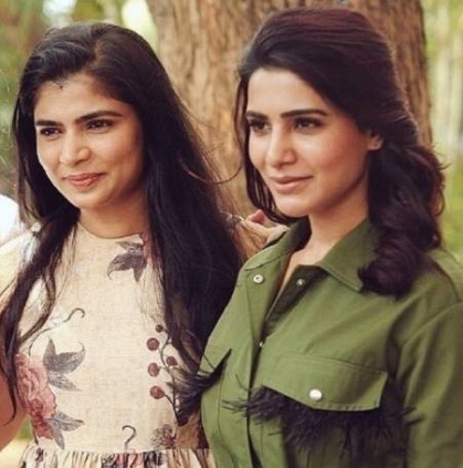 After the ban, Singer Chinmayi dubbed in tamil for Samantha in Oh Baby