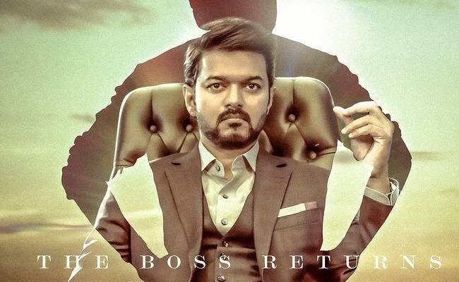 After the decade two vijay films might releasing in same year