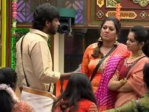 Again clash between Anitha and Rio in Bigg Boss House