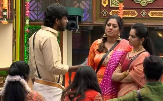 Again clash between Anitha and Rio in Bigg Boss House