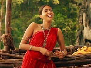 Aishwarya Lekshmi On her song portion cutted in PS1
