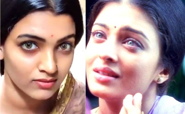 ஐஷ்வர்யா ராய் போல அசத்தும் பெண்ணின் டிக்டாக் | aishwarya rai's look alike women's tiktok goes viral