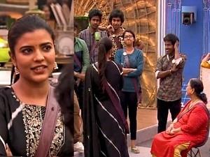 Aishwarya rajesh about housemate play in bigg boss house
