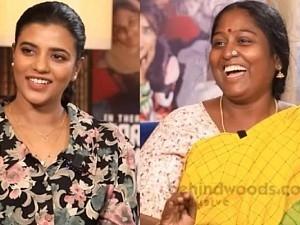 Aishwarya Rajesh and Deepa fun Interview Soppana Sundari