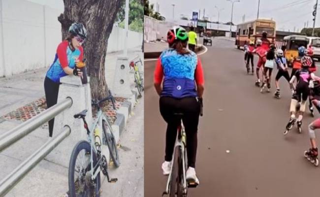 Aishwarya rajinikanth cycling video gone viral