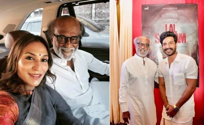 Aishwarya Rajinikanth Lal salaam shooting starts from March 7th sources