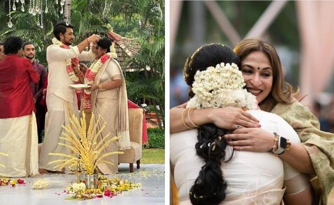 Aishwarya Rajinikanth wishes Manjima Mohan Gautam Karthik wedding