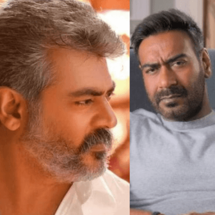 Ajay Devgn will not play the villain role in Ajith's Thala60