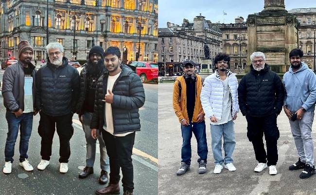 Ajith and His Fans Conversation in Glasgow Scotland Street