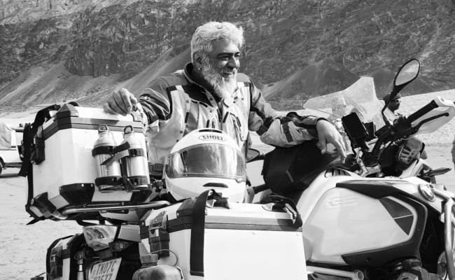 ajith kumar latest video with fans at himalayas