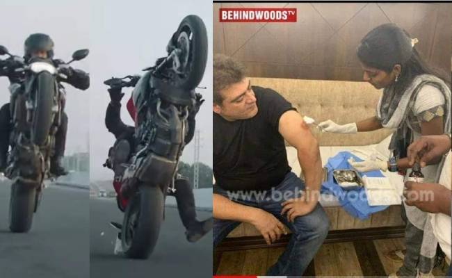 Ajith Kumar Personal Doctor about Ak's Injuries and Accidents