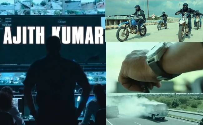 Ajith Kumar Valimai FDFS 6 Days to go Terrific Promo Released
