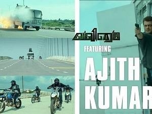Ajith Kumar Valimai New Bus Chasing Scene Promo Released by Boney Kapoor
