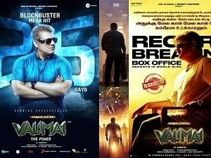 Ajith Kumar Valimai Official Box Office Collection Report