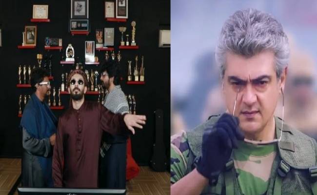 ajith vivegam accolades spotted in beast first single promo
