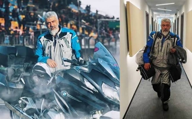 Ajithkumar Turns as Two Wheeler Mechanic for a Rider