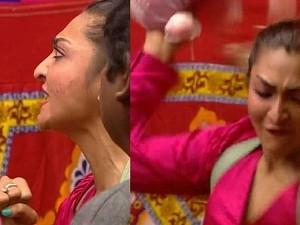 Akshara angry shout at the word spoken by Ciby biggbosstamil5