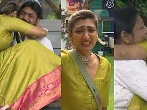 akshara cries her brother advices biggboss 5 tamil