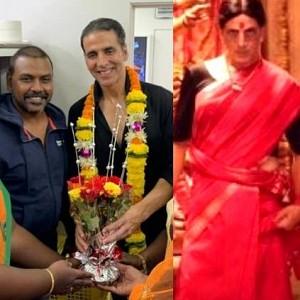 திருநங்கைகளுக்கு அக்‌ஷய் குமார் செய்த உதவி - நெகிழ்ந்து போன லாரன்ஸ்.. ''அவர் கடவுள் மாதிரி''.
