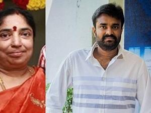 AL Vijay and AL Udhaya mother AL Valliammai dies at 67