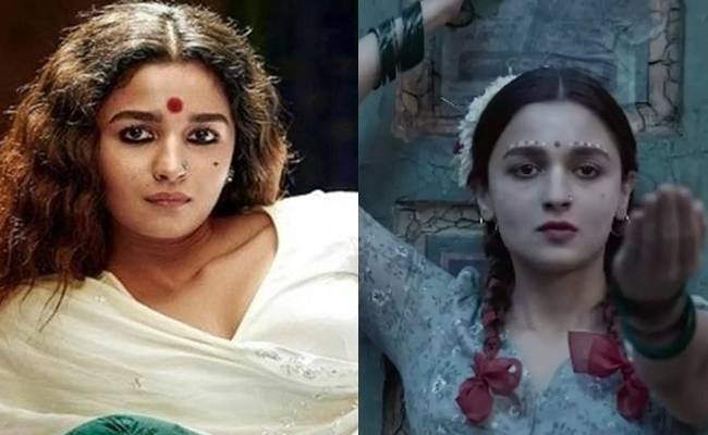 Alia bhatt starred gangubai kathiawadi in Netflix ott