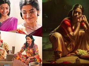 அல்லு அர்ஜூன் - ராஷ்மிகா நடிக்கும் PAN INDIA புஷ்பா திரைப்படத்தின் Second Single! ராஷ்மிகாவின் புதிய Stills!
