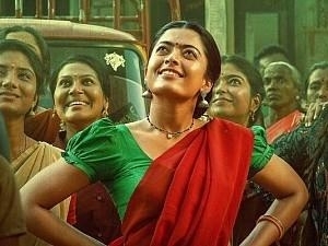 அல்லு அர்ஜூன் - ராஷ்மிகா நடிக்கும் PAN INDIA புஷ்பா திரைப்படத்தின் அடுத்த அப்டேட்! புதிய போஸ்டர்!