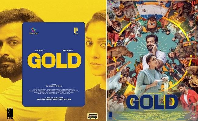 Alphonse Puthren Nayanthara Gold Movie Release Day Onam