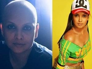 Amal Neerad shares wife and actress Jyothirmayi's new viral bald look | மொட்டையடித்த பிரபல நடிகைக்கு ரசிகர்கள் அதிர்ச்சி கமெண்ட்