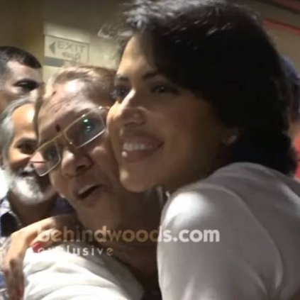 Amala Paul and Sarithiran's First Ever Live Prank for 'Aadai' film - video goes viral