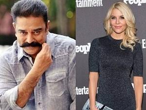 American Actress praised McKenzie Westmore praised Kamal Haasan | கமல்ஹாசன் குறித்து பிரபல அமெரிக்க நடிகை புகழாரம்