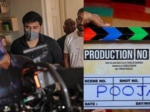 Amidst lockdown, popular director resumes shoot ft Khalid Rahman | கொரோனா வைரஸ் ஊரடங்கில் அதிரடியாக படப்பிடிப்பை துவங்கிய இயக்குநர்