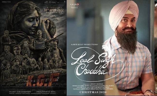 Amirkhan confirmed laal singh chaddha release clash with kgf chapter2
