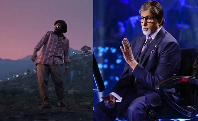 Amitabh Bachchan about allu arjun srivalli step from pushpa