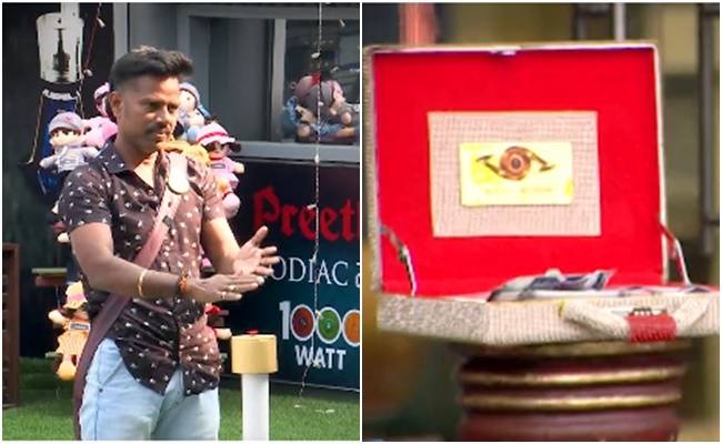 Amudhavanan and Shivin tries to take Money suitcase in BB