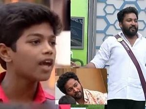 Amudhavanan Son imitate vikraman serious dialogue housemate reacts