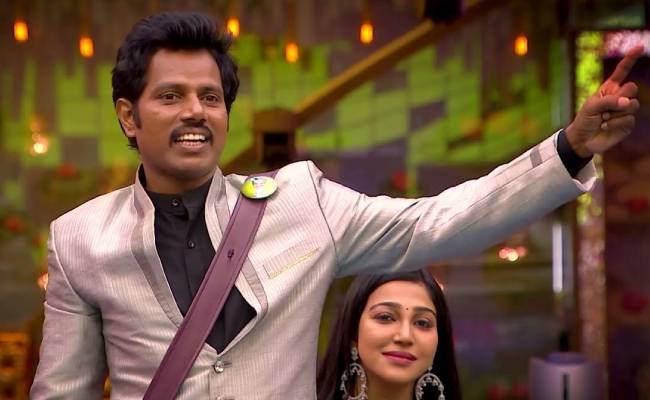 Amudhavanan warm welcome by native people after bigg boss