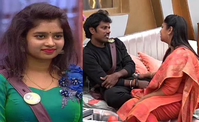 Amudhavanan wife questions about janany elimination