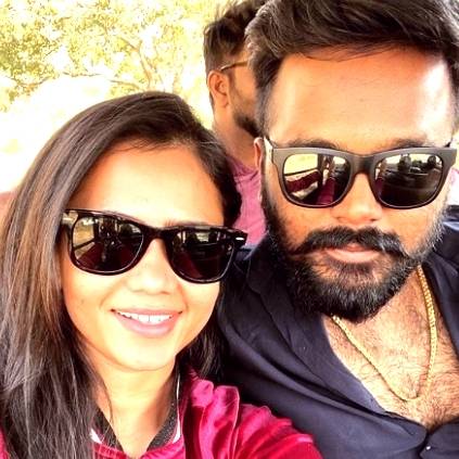 anchor manimegalai shares a video after cooker blast in her home