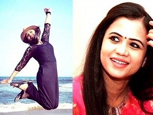 மணிமேகலையின் க்யூட் இன்ஸ்டாகிரம் பதிவு | Anchor manimegalai's instagram post goes viral