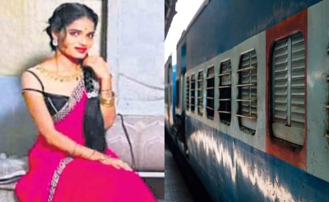 Andhra Pradesh Junior Artist Jyothi Reddy Dead Train Accident