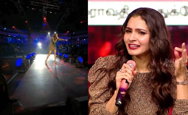 Andrea jeremiah music concert in chennai fans vibe mode
