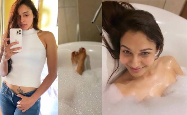 andrea jeremiah shared her selfie pictures went viral on instagram