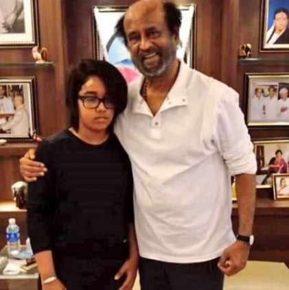 Aneesha suffering from psychological disorder recovered after meeting Superstar Rajinikanth