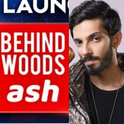 Anirudh Launched Behindwoods Ash for Food And Life Style