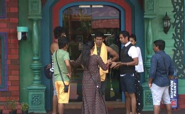 Anitha cried in Bigg Boss House, after a clash with Suresh