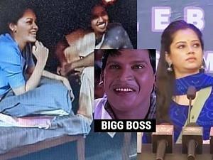 Anitha maries Bigg Boss carries his baby bigg boss ultimate tamil