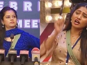 Anitha replies to julie question BiggBoss Ultimate Tamil