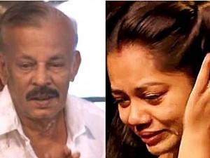 Anitha sampath heart breaking post on father அப்பாவின் பிரிவால் அனிதா சம்பத்