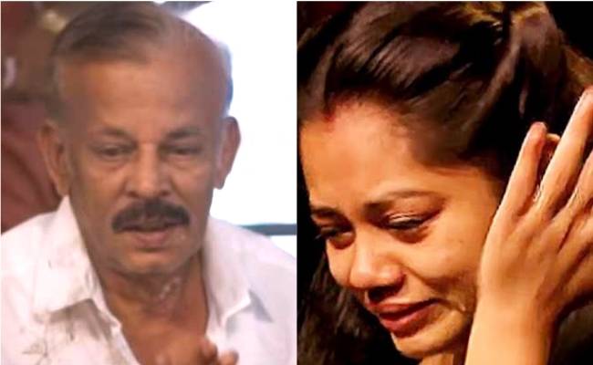 Anitha sampath heart breaking post on father அப்பாவின் பிரிவால் அனிதா சம்பத்